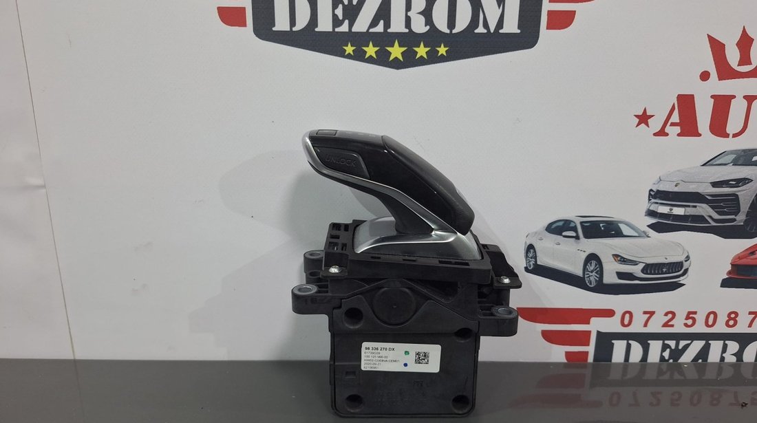 Joystick timonerie(Maneta schimbator) 98336270DX PEUGEOT 3008 II SUV (M_) 1.6 BlueHDi 100 cai