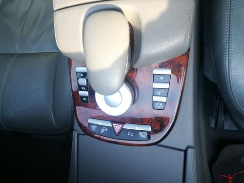 JOYSTICK W221 MERCEDES S CLASS 2007