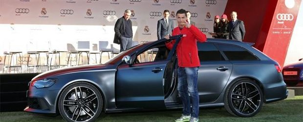 Jucatorii de la Real Madrid au primit autoturisme Audi