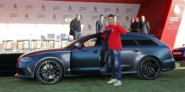 Jucatorii de la Real Madrid au primit autoturisme Audi