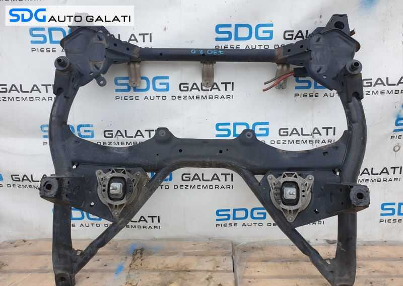 Jug Cadru Calandru Punte Fata cu Suport Suporti Motor BMW Seria 3 F30 F31 2010 - 2019 Cod 2121644 [L2117]