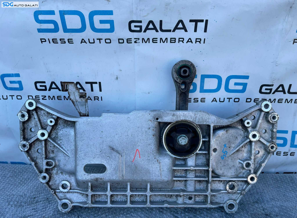 Jug Cadru Punte Fata Suport Tampon Motor Seat Leon 1P 2006 - 2013 Cod 1K0199369F