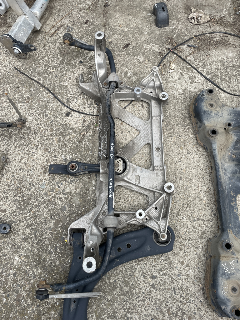 Jug motor Audi A3 8V 2.0 Motorina 2016, -