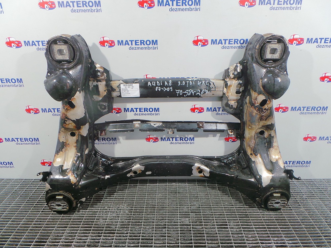 JUG MOTOR AUDI A8 A8 3.0 TDI - (2007 2009)