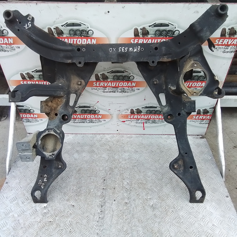 Jug motor BMW Seria 5 LCI (2007-2010) [e60] 3.0 Motorina 2007, 4×4