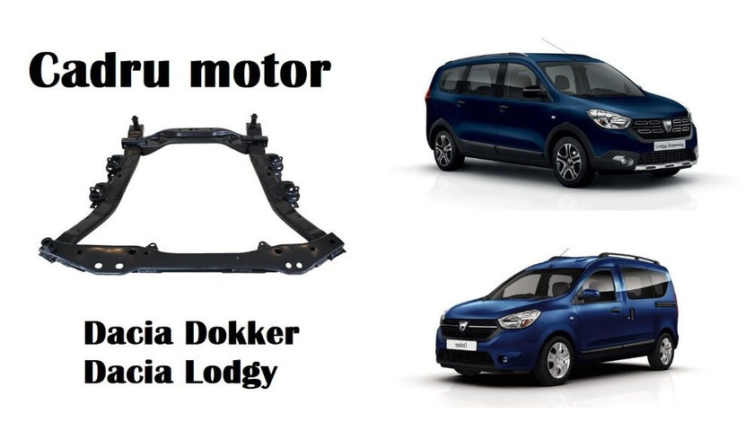 Jug motor cadru motor Dacia Dokker 2012-2020 NOU 544019843R 544011591R