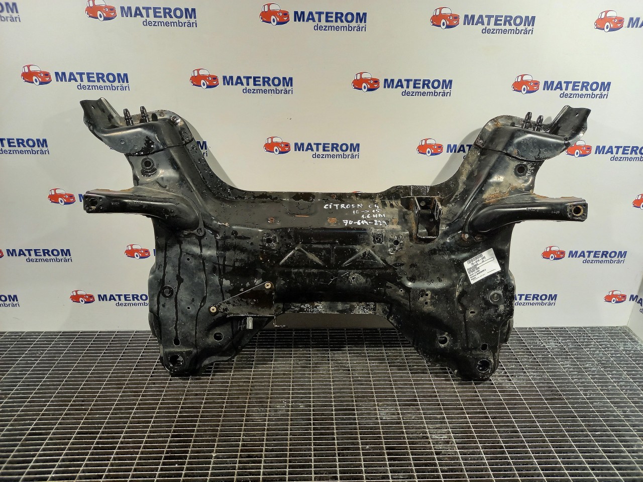 JUG MOTOR CITROEN C4 C4 1.6 HDI - (2010 2015)
