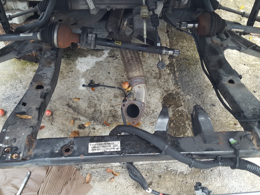 Jug Motor Opel Astra J 1,7CDTI an 2011