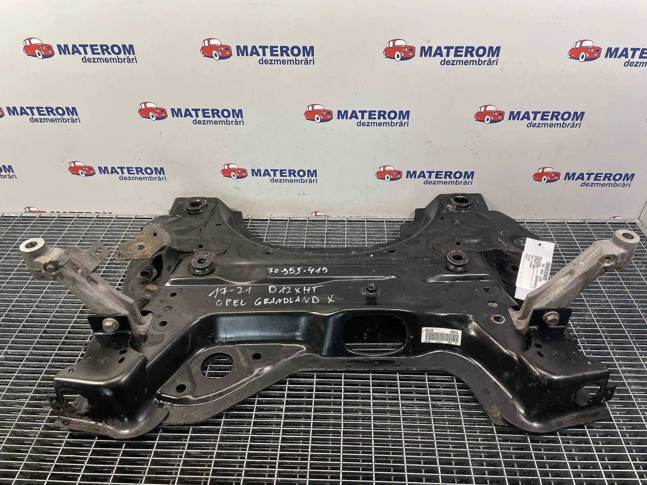 JUG MOTOR OPEL GRANDLAND X GRANDLAND X D12XHT - (2017 2021)