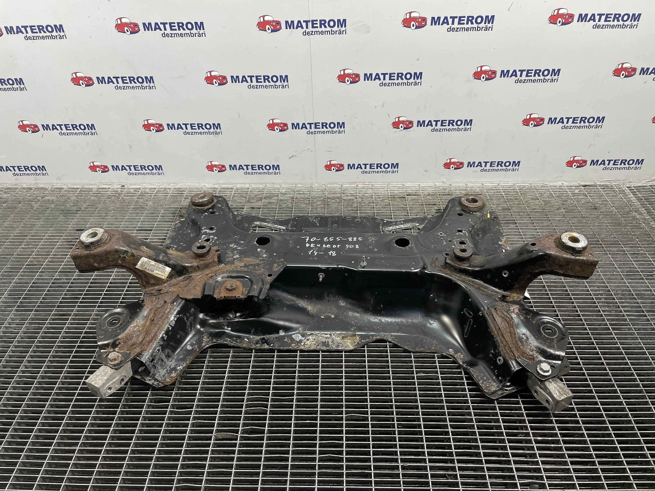 JUG MOTOR PEUGEOT 508 2.0 HDI - (2014 2018)