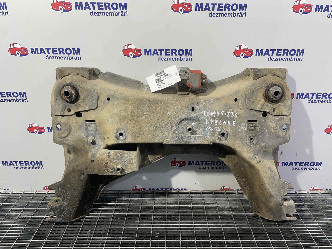 JUG MOTOR RENAULT MEGANE MEGANE 1.9 DCI - (2005 2008)