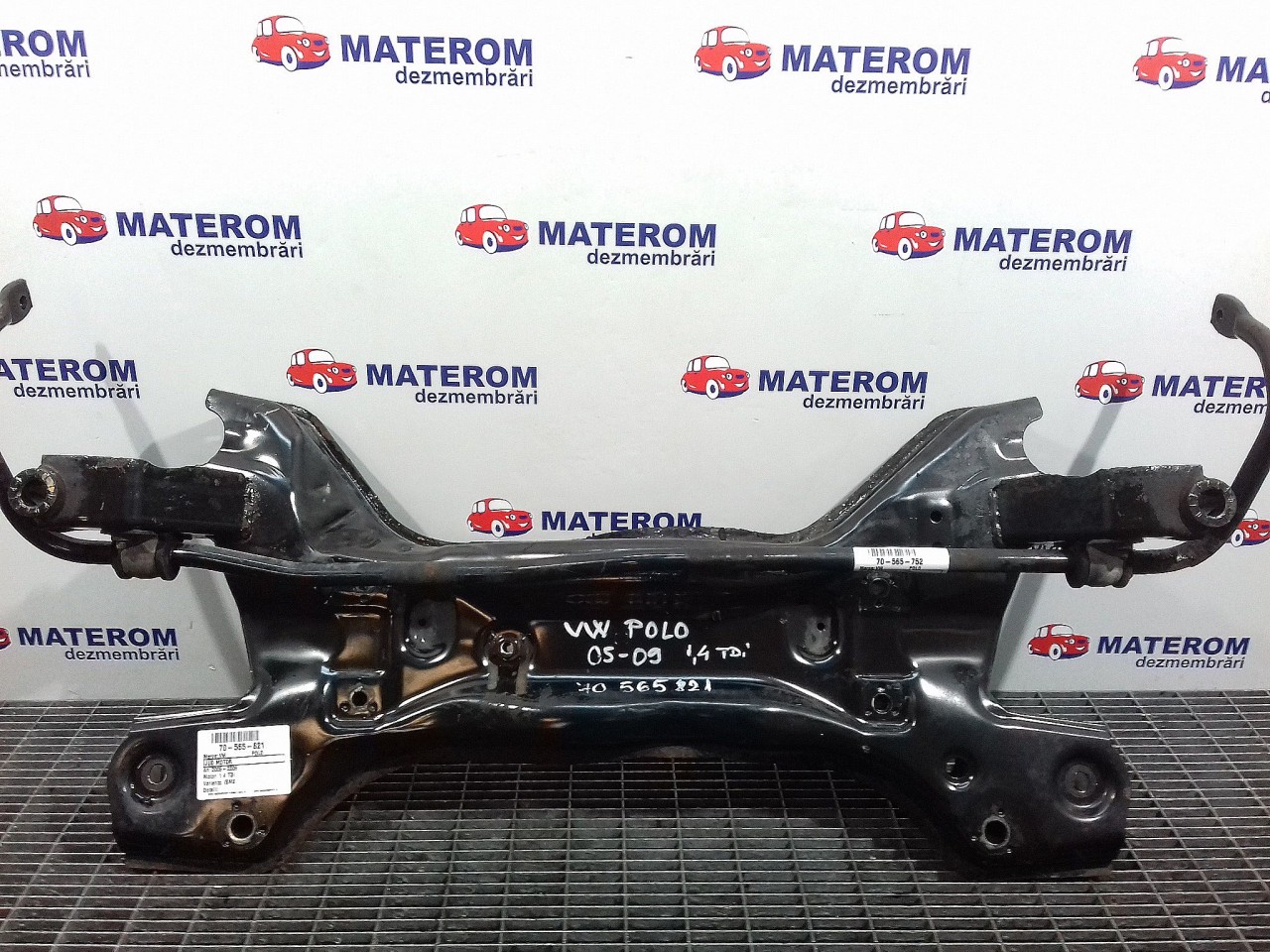 JUG MOTOR VW POLO POLO 1.4 TDI - (2005 2009)