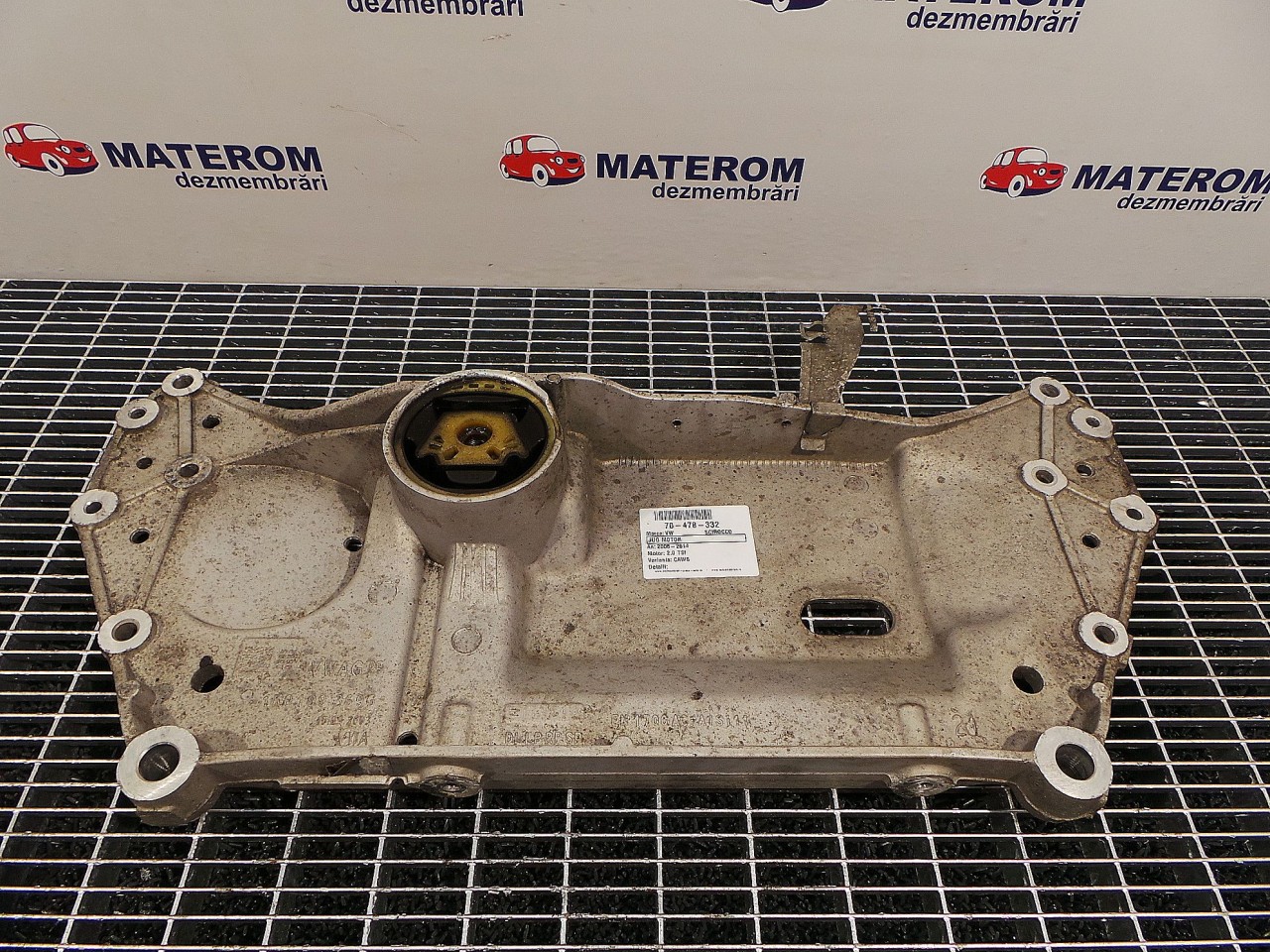 JUG MOTOR VW SCIROCCO 2.0 TSI - (2008 2014)