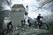 Julien Dupont si-a dat intalnire cu Dracula la Castelul Bran