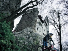 Julien Dupont si-a dat intalnire cu Dracula la Castelul Bran