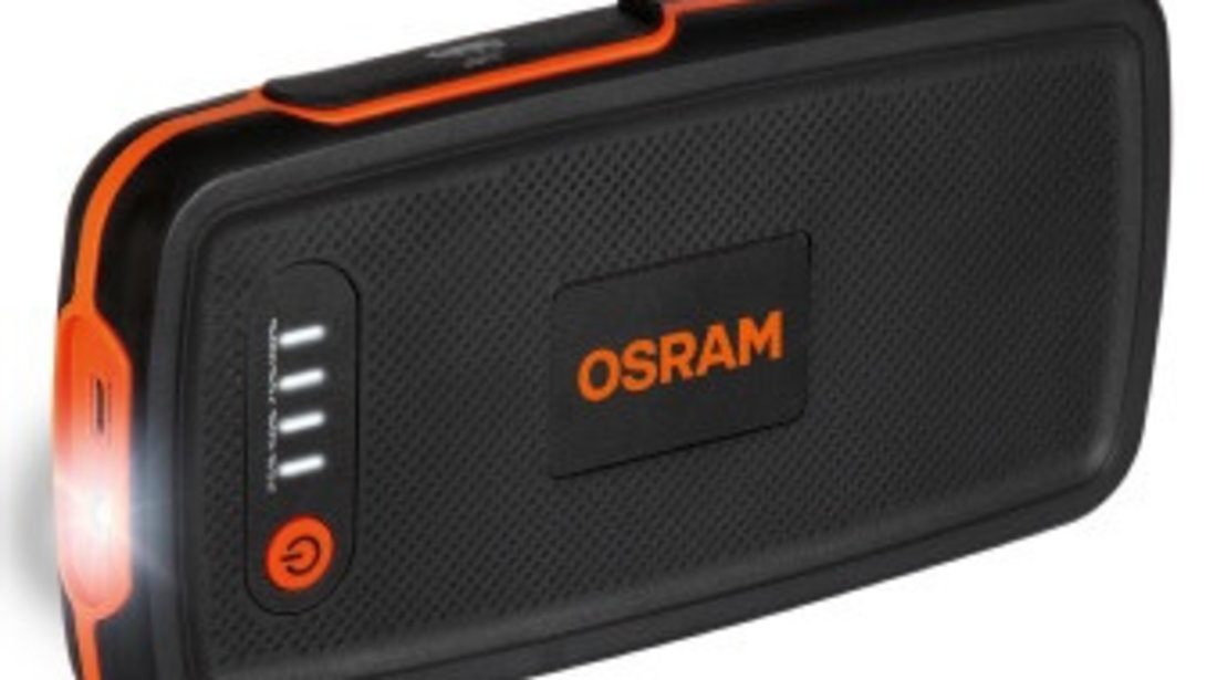 Jump Starter / Acumulator Extern Pornire Auto 12v 6000mah Osram Battery Start 200 Ams-osram OBSL200