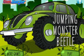 Jumping Monster Beetle