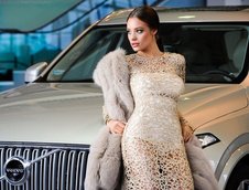 Justyna si Volvo XC90