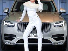 Justyna si Volvo XC90