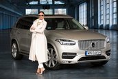 Justyna si Volvo XC90