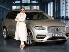 Justyna si Volvo XC90