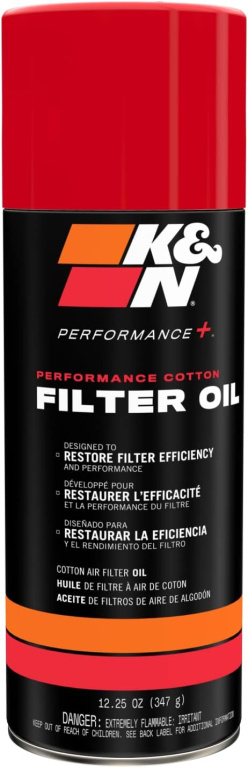 K&amp;N Aer Filter Oil Spray Curatat Filtru Aer 408ML 99-0516