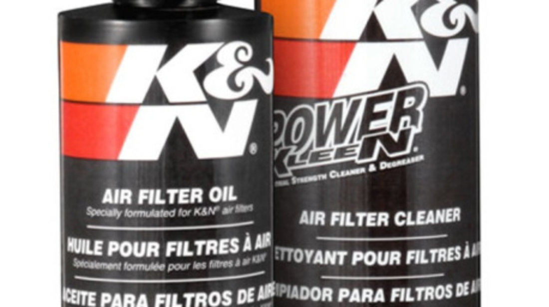 K&amp;N Kit Solutie Curatat Filtru Aer Sport 99-5050