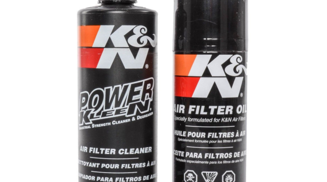 K&amp;N Kit Solutie Curatat Filtru Aer Sport 99-5000EU