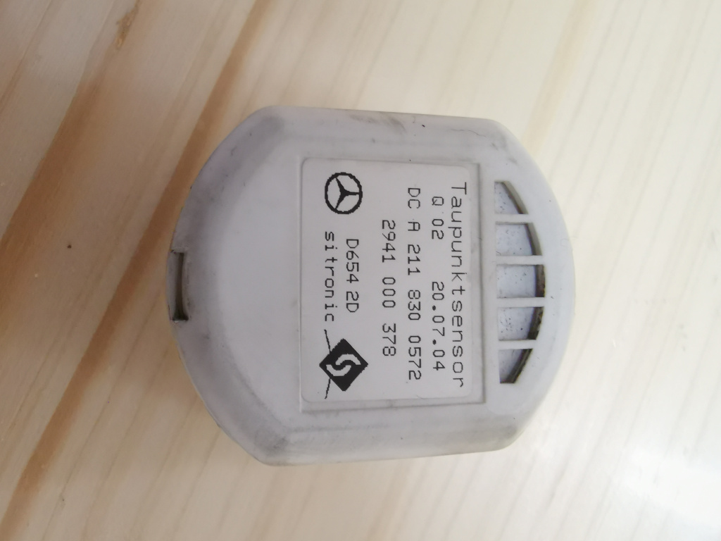 K1019 SENZOR CLIMA ALB CLIMA W210 W211 C203 W203 W209 A2118300572 294100378