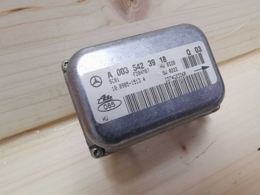 K1029 SENZOR ACCELERATIE LONGITUDINAL ESP A0035423918CLK C209 W209 C203