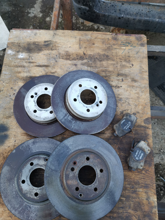 K1214 SET DISCURI FATA SPATE + PLACUTE STARE FOARTE BUNA C209 W209 CLK C203 W203