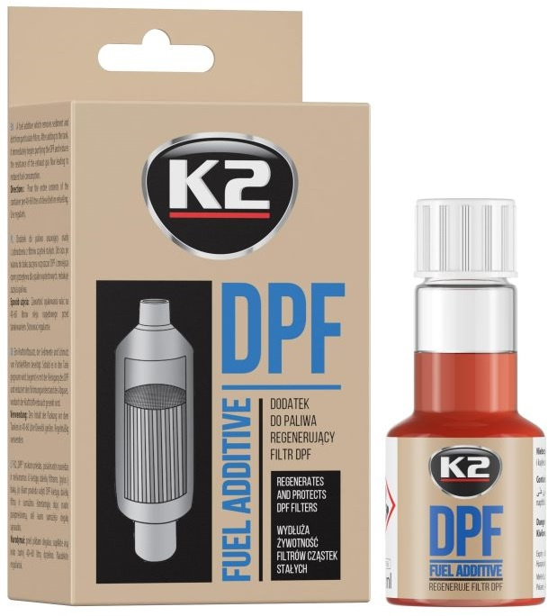 K2 Aditiv Curatat Filtru Particule 50ML T316