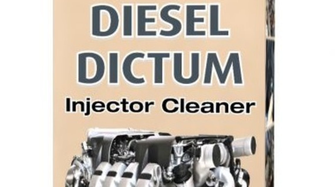 K2 Aditiv Curatat Injector Diesel Dictum 500ML W325