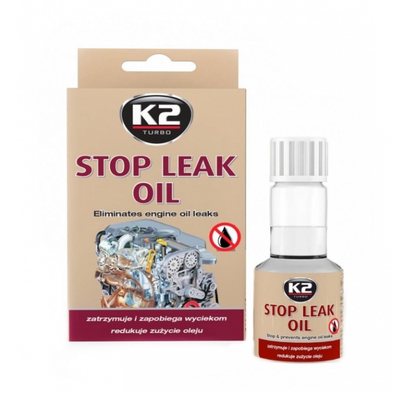 K2 Aditiv Pentru Stopat Scurgeri De Ulei Stop Leak 50ML