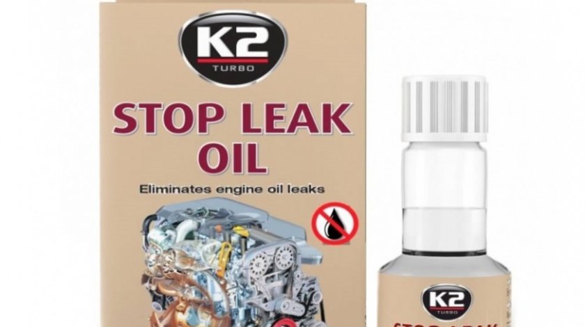 K2 Aditiv Pentru Stopat Scurgeri De Ulei Stop Leak 50ML