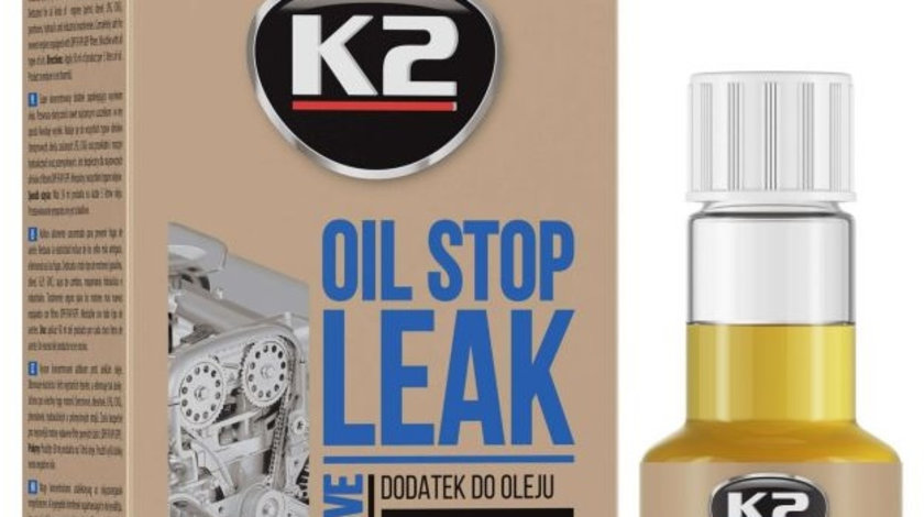 K2 Aditiv Pentru Stopat Scurgeri De Ulei Stop Leak 50ML T377