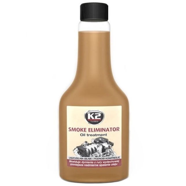 K2 Aditiv Reducere Fum Smoke Eliminator 355ML T351