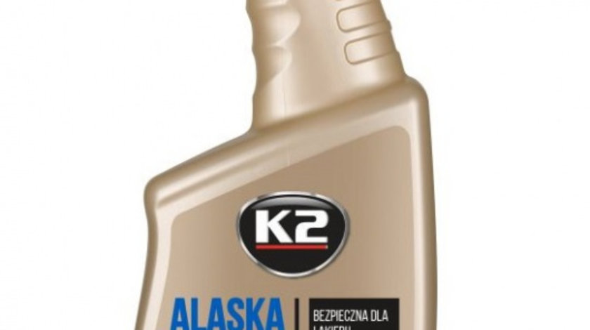 K2 Alaska Max Solutie Dezghetat Parbriz -70°C 700ML K607