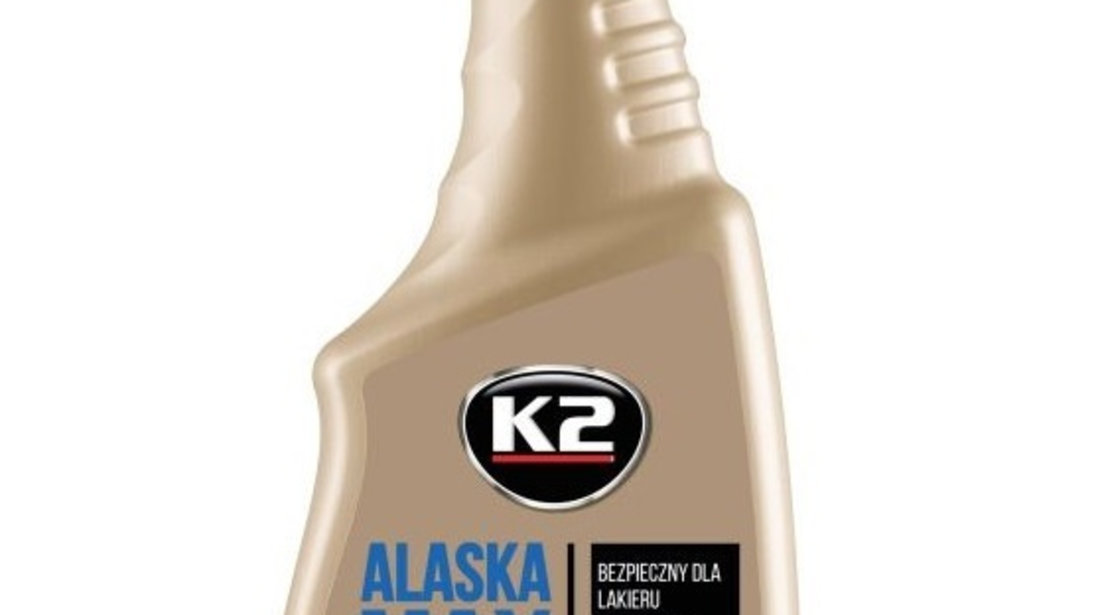 K2 Alaska Max Solutie Dezghetat Parbriz -70°C 700ML K607