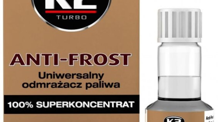 K2 Anti Frost Solutie Anti Inghet Combustibil 50ML T313