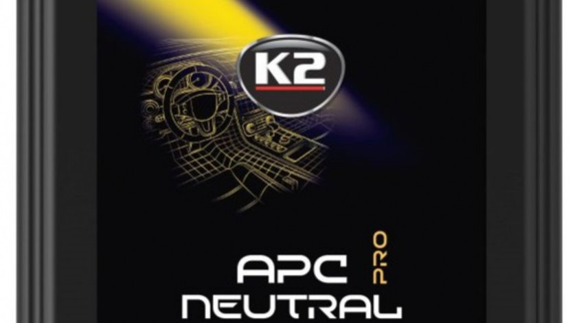 K2 Apc Neutral Pro Solutie Curatat Universala 5L D0005