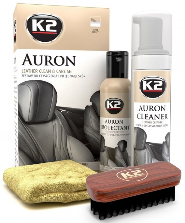 K2 Auron Kit Ingrijire Si Curatare Piele G420