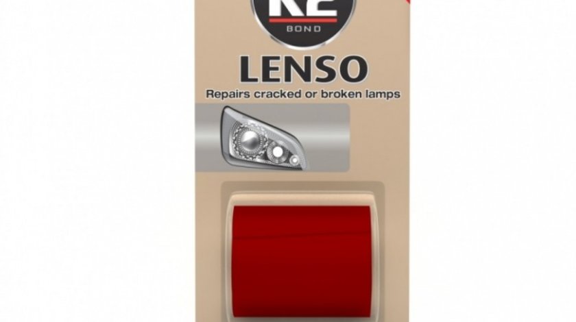 K2 Banda Reparat Lampi Auto Lenso Rosie