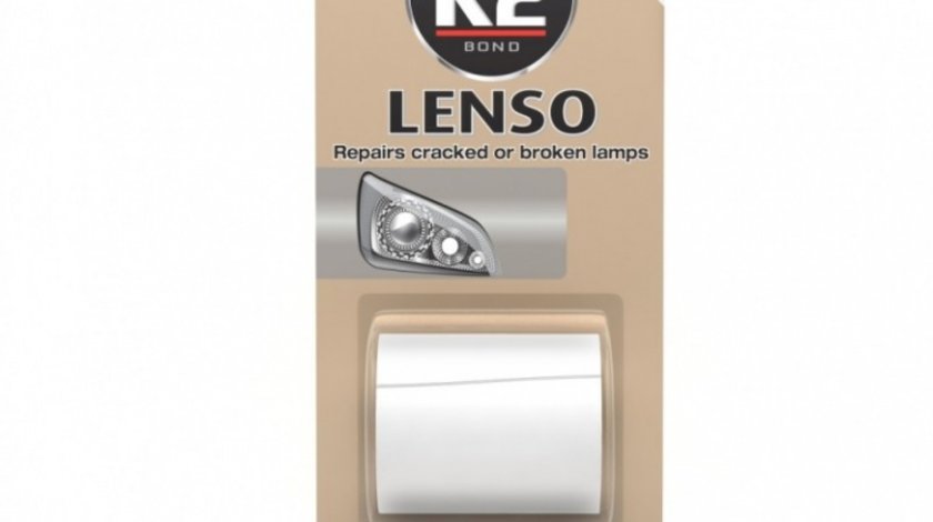 K2 Banda Reparat Lampi Auto Lenso Transparenta
