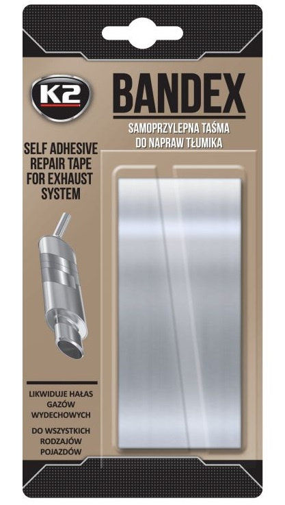 K2 Bandex Banda Reparat Esapament Rezistenta La Temperaturi 1M B305