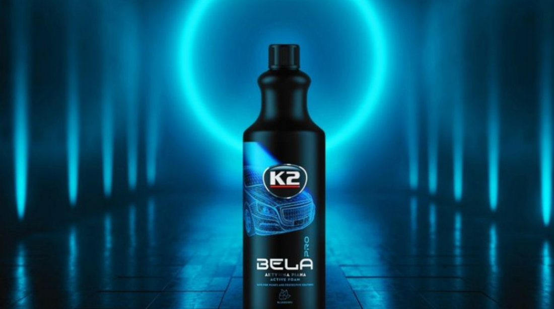 K2 Bela Pro Spuma Activa Blueberry 1L D0101
