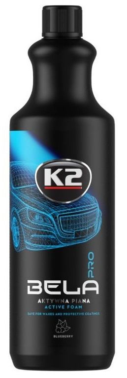 K2 Bela Pro Spuma Activa Blueberry 1L D0101