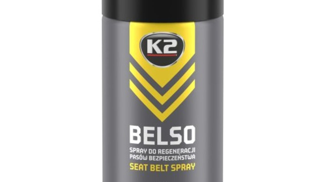 K2 Belso Spray Curatat Material Centura Siguranta 400ML B433