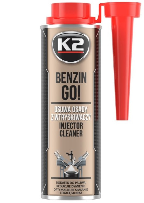 K2 Benzina GO! Aditiv Combustibil Benzina 250ML T322