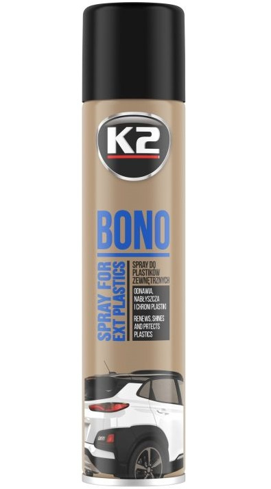 K2 Bono Spray Inegrit Plastice Exterioare 300ML K150
